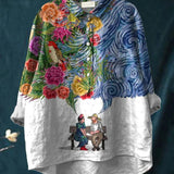 Emily - Van Gogh Inspired Art Tee