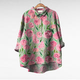 Isla - Colorful Printed Blouse