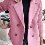 SORELLE™ - Chic Knit-Sleeve Blazer