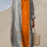 Oriana | Lightweight Long Sleeve Summer Dress