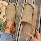 Darcie – Classic Leather Orthopedic Mules