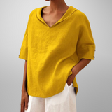 Lucy - Relaxed Fit Cotton Blouse