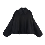 MORTIZIA™ – Chic Cropped Modern Aviator Jacket