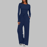 JANNYT - Long Sleeve Top with Wide Fit
