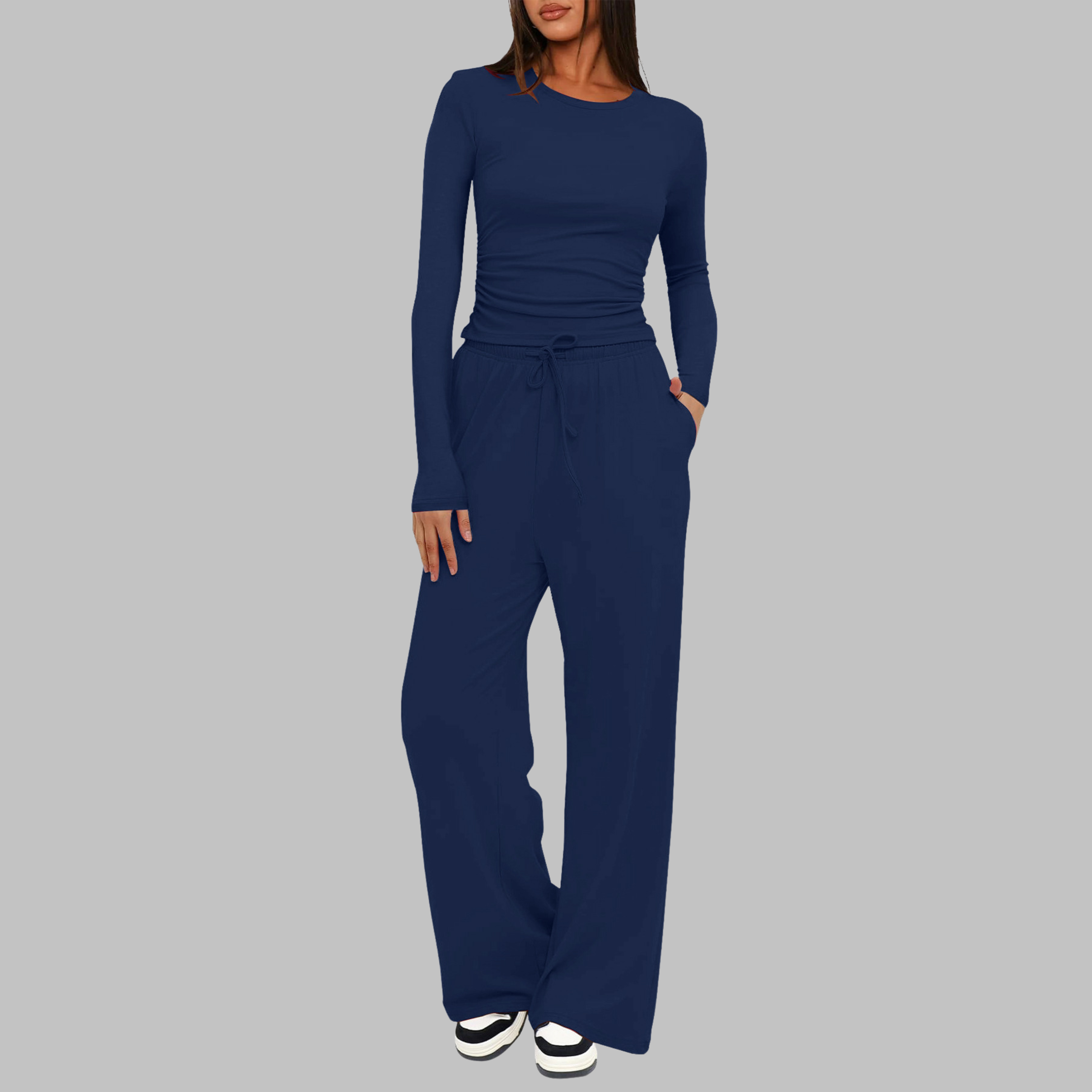 JANNYT - Long Sleeve Top with Wide Fit