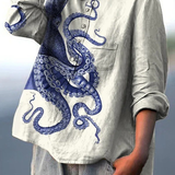 Paige - Octopus Graphic T-Shirt