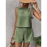 AVAMARI™ – Cozy Crew Neck Outdoor Ensemble