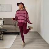 SANIAT - Long Sleeve Hoodie with Skinny Fit