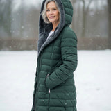 Donna I Hooded Padded Winter Jacket