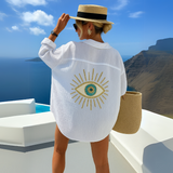 Blessie - Relaxed Ibiza Top