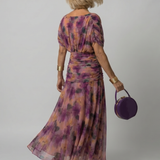 Maroubra - Elegant Flowing Dress with Stylish Neckline