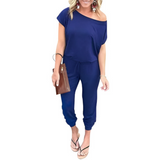 ADELFA™ – Easy Breezy Off-Shoulder Summer Lounge Romper