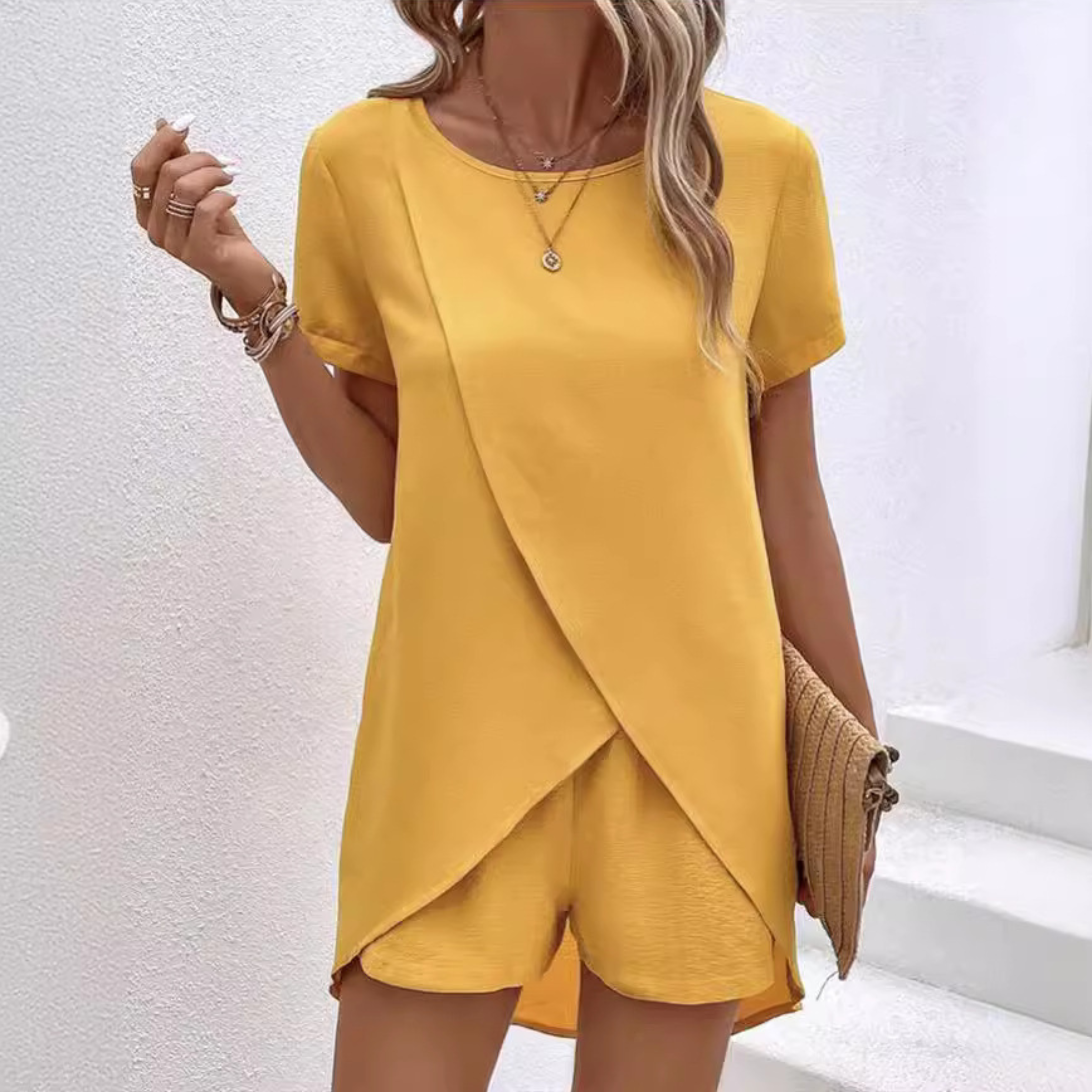 AMALIA™ – Chic Summer Coordinated Lounge Set