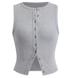 Kylie - Timeless Ribbed Casual Crop Tee