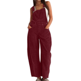 TAMILA™ – Contemporary Wide-Leg Jumpsuit Overalls