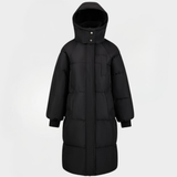 BERNAT - Long Classic Hooded Puffer Jacket