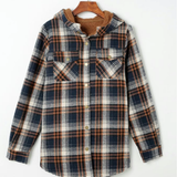 HANNAH™ - Stylish Plaid Jacket