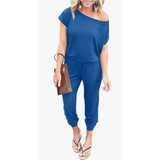 ALBERTA™ – Relaxed Summer One-Piece Lounge Jumpsuit