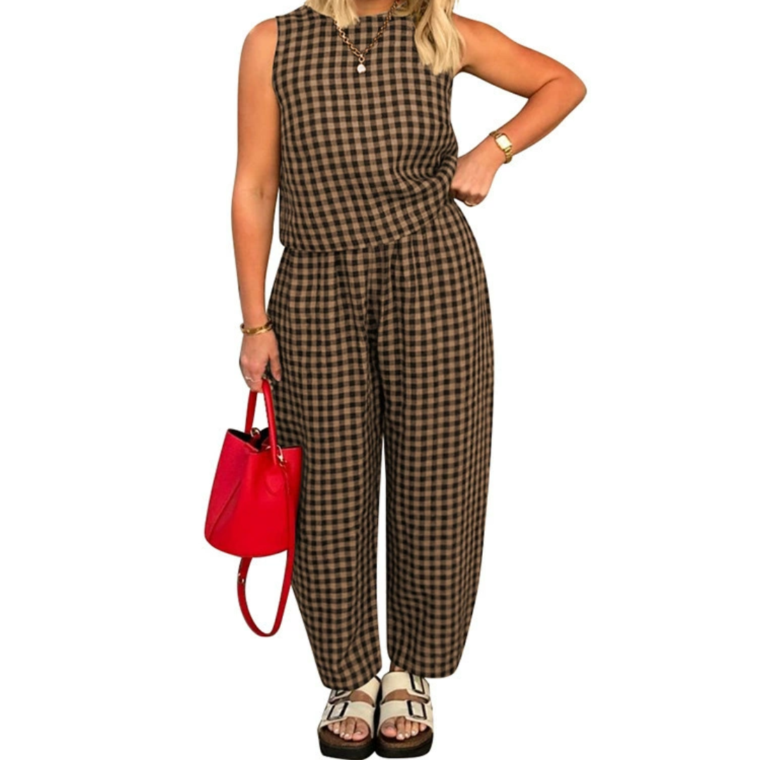 Shaniah - Relaxed Fit Pocket Crop Top