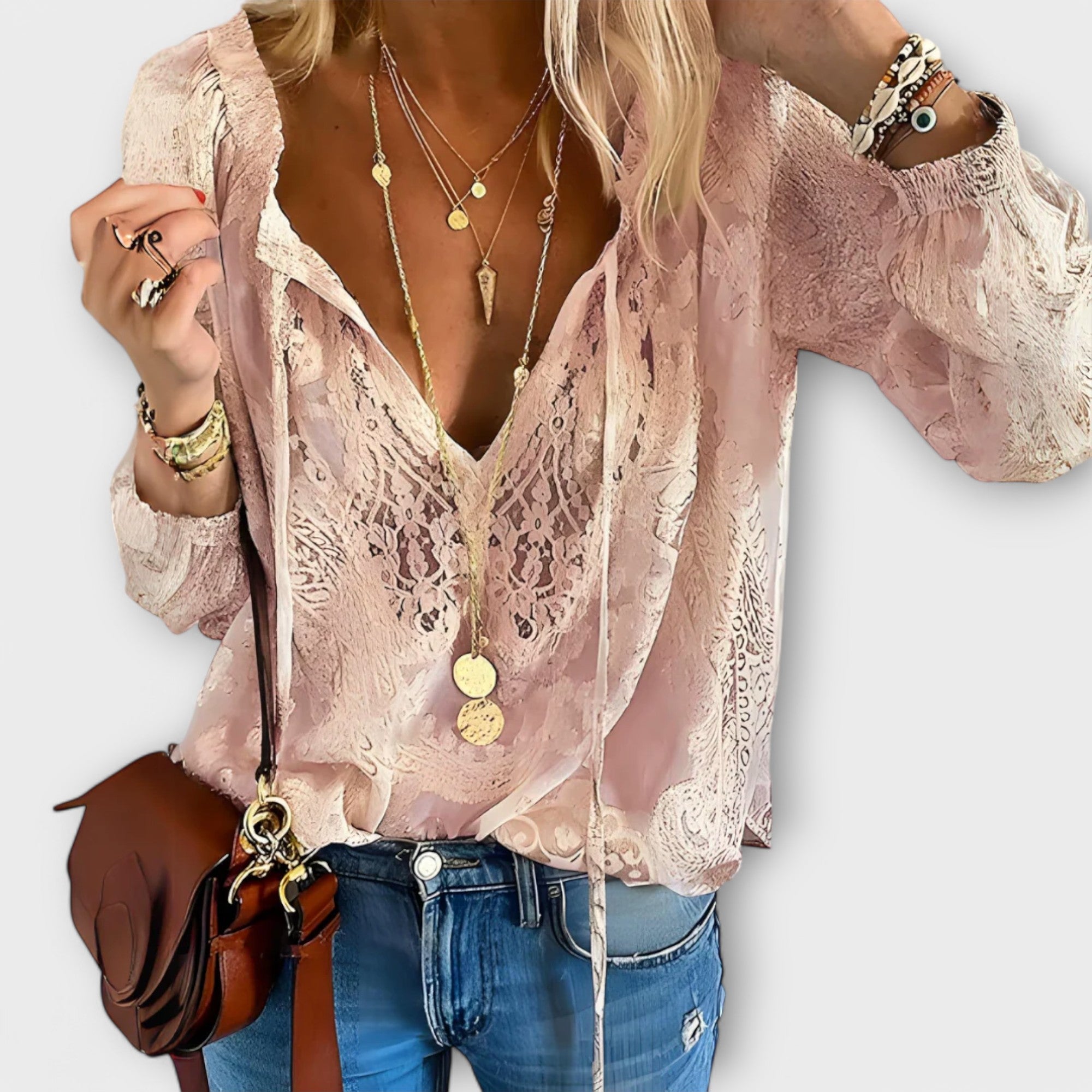 Brunetta | Elegant Blouse