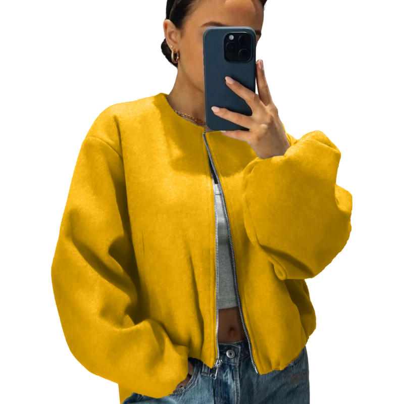 ZOE™ – Chic Everyday Zip-Up Jacket