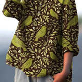 Mia - Retro Floral T-Shirt