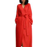 NIMFA™ – Luxurious Thick Fleece Lounge Wrap