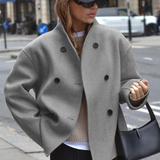 BINI™ - Comfortable Long Sleeve Stand Collar Jacket
