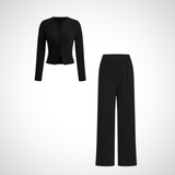 COLYT - Cozy Long Sleeve Button-Up Shirt