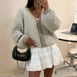 FINITY™ Cozy V-Neck Long Sleeve Cardigan Sweater
