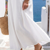 Keira - Elegant Maxi Dress with Delicate Thin Straps