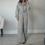 DARAT - Cozy Zip-Up Hoodie