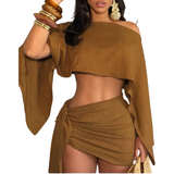 GREATHELT - Elegant Holiday Top with Tailored Fit