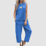 Suzette - Breezy Two-Piece Summer Ensemble