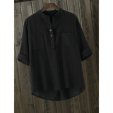 Lucille - Everyday Casual Long Sleeve Collared Shirt