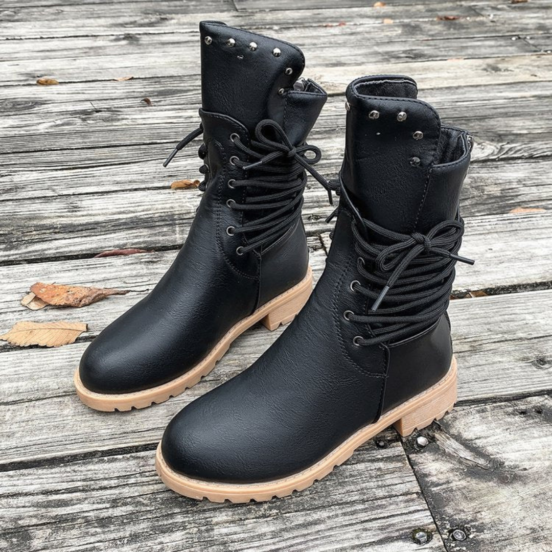 AINSLEY™ - Stylish Versatile Comfort Walking Boots