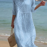 Women's Casual Embroidered Dress