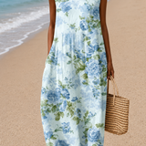 Janet - Women's Sleeveless Casual Dress
