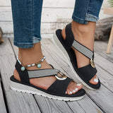 Indira – Comfortable Flat Buckle Sandals
