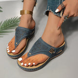 Juno – Everyday Comfortable Wedge Sandals