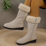 Megan - Leather Orthopedic Boots