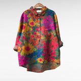 Harper - Colorful Patterned Blouse