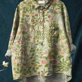Tilly - Floral Animal Print T-Shirt