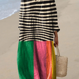 Sabina | Lightweight Long-Sleeve Summer Dress