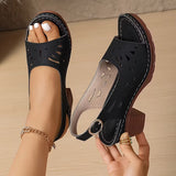 Emma – Bohemian Leather Comfort Sandals with Orthopedic Support