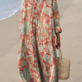 Ulina | Lightweight Long Sleeve Summer Dress