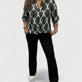 Hannah | Cozy Chic Blouse
