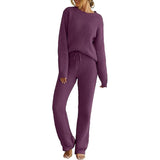 ANGELT - Soft Fleece Pajama Set for Ultimate Comfort