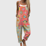 Luna – Cozy Overall Featuring a Gentle Mosaic Design