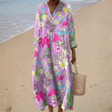Hana | Floral Print Summer Dress